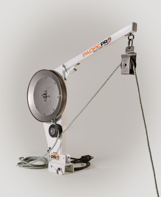 Ace Line Hauler Brutus &quot;Pacific Pro&quot; Pot Puller -  Cannon STX Compatible Mount