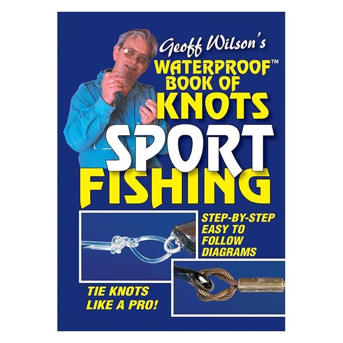 AFN Waterproof Book Sport Fishing Knots