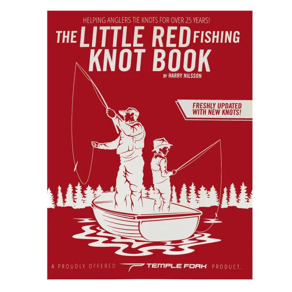 TFO The Little Red Fishing Knot Book