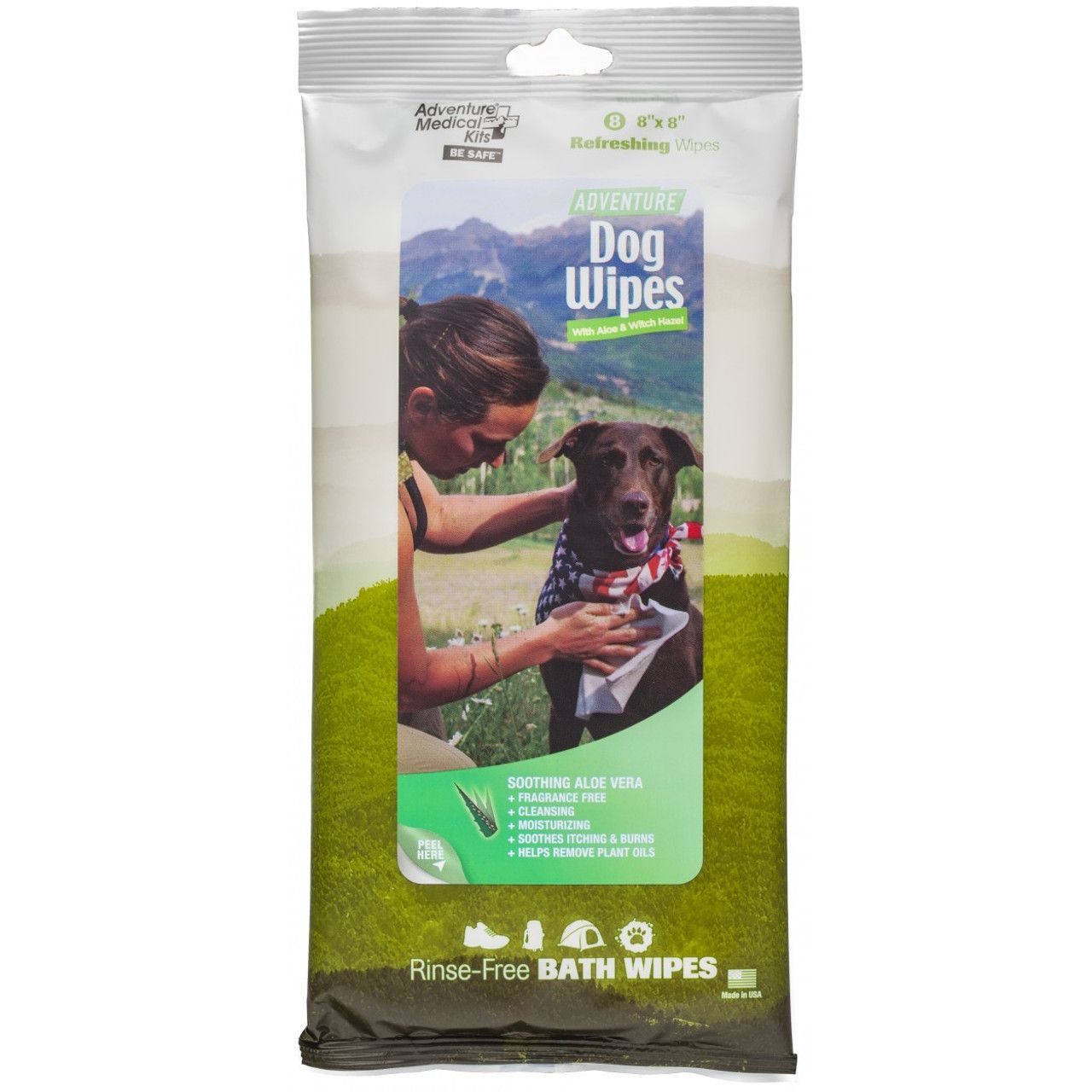 ARB Adventure Dog Wipes, 8/pk