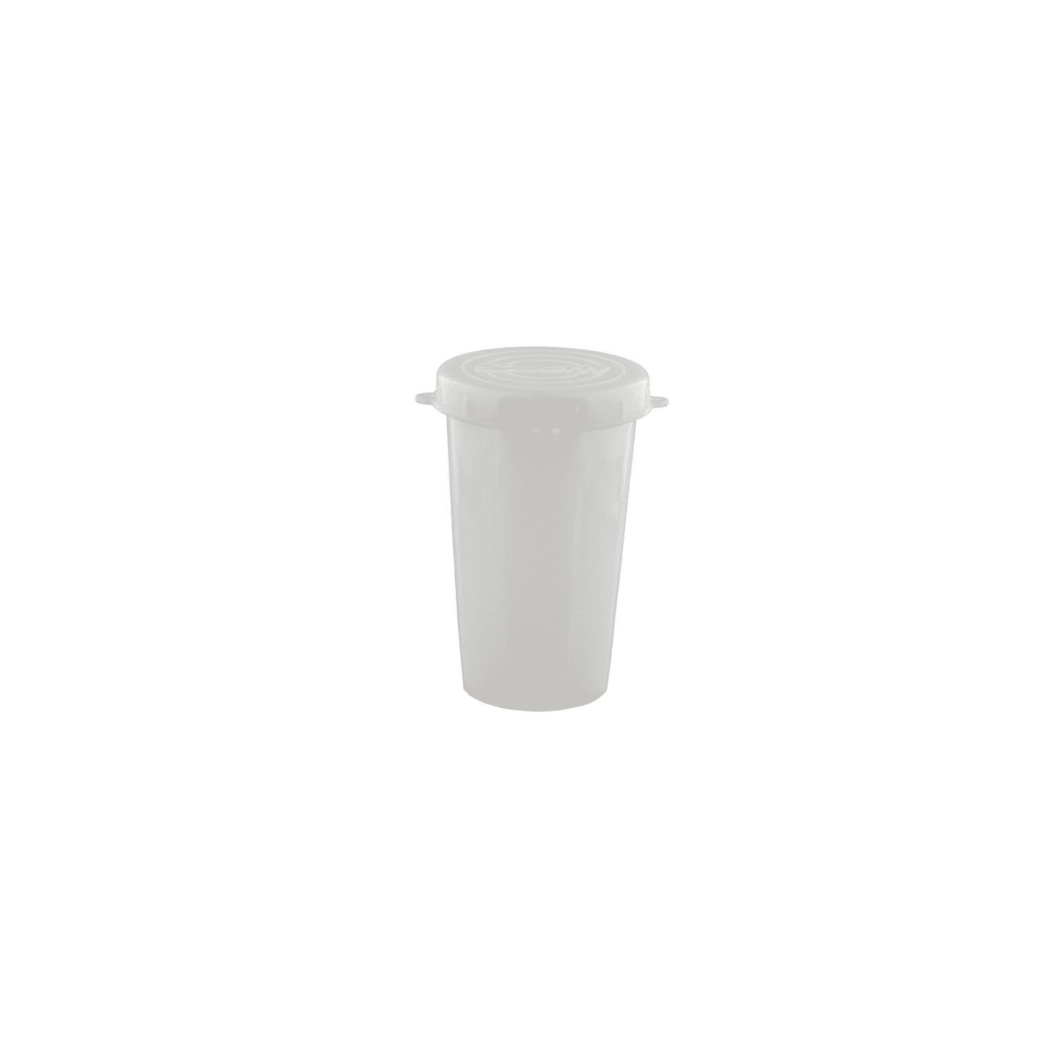 Scotty Crab Diner  Bait Jar w/ Lid 1lt White 651