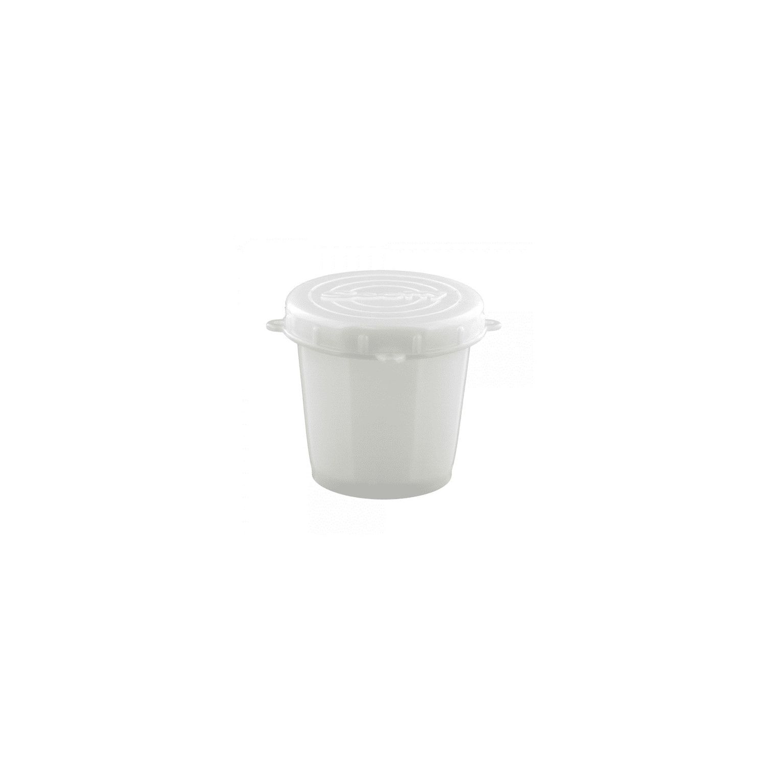 Scotty Crab Diner  Bait Jar w/ Lid 1/2lt White 650