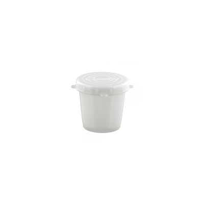 Scotty Crab Diner  Bait Jar w/ Lid 1/2lt White 650