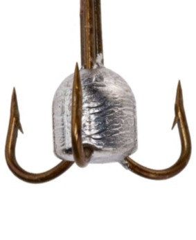 Orange Tackle Leaded Snag Hook 5/0