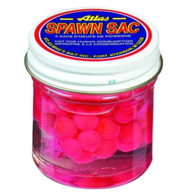 Atlas Mike&#39;s Spawn Sacs Regular 1oz Pink