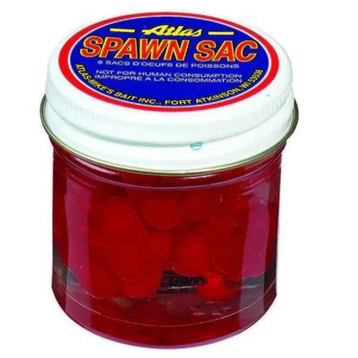 Atlas Mike&#39;s Spawn Sacs Regular 1oz Red