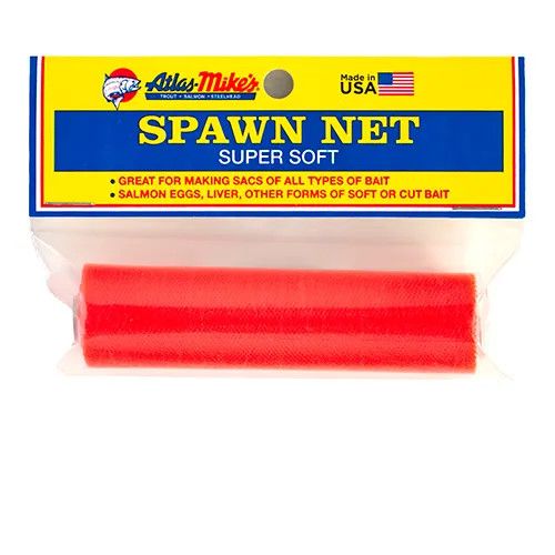 Atlas Mike's Spawn Net Bait Sac Rolls 4"x16'