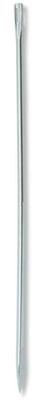 AFW Mortician&#39;s Bait Rigging Needle Stainless Steel 4&quot; 3pk