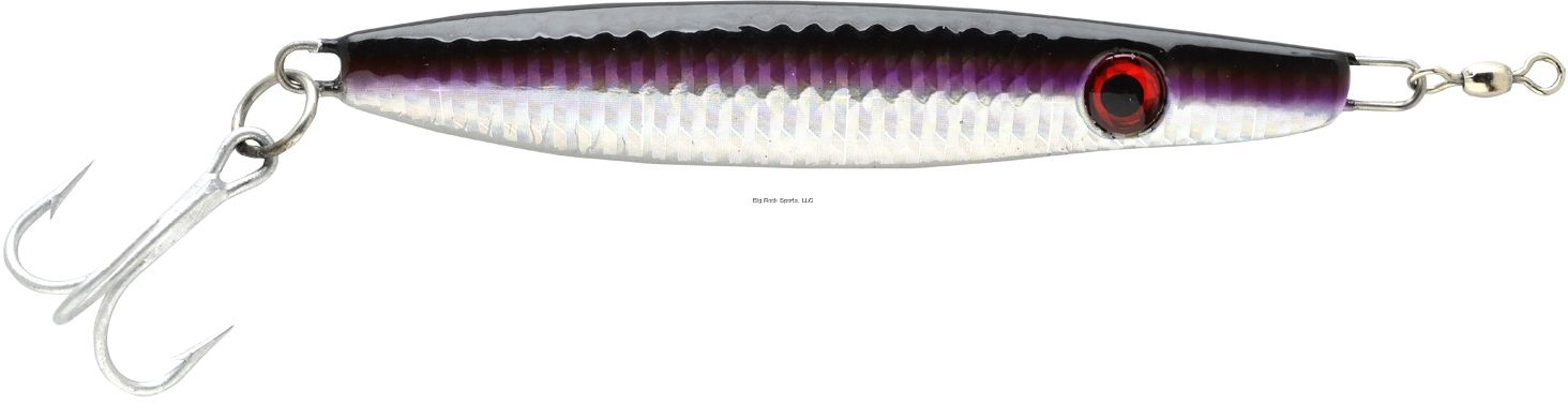 P-Line Sassin Jig, Color: Purple Black, Size: 6oz