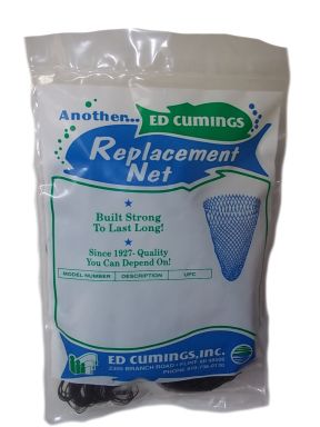 Cummings Replacement Net Hooligan 36&quot; Blue 8-B-1P