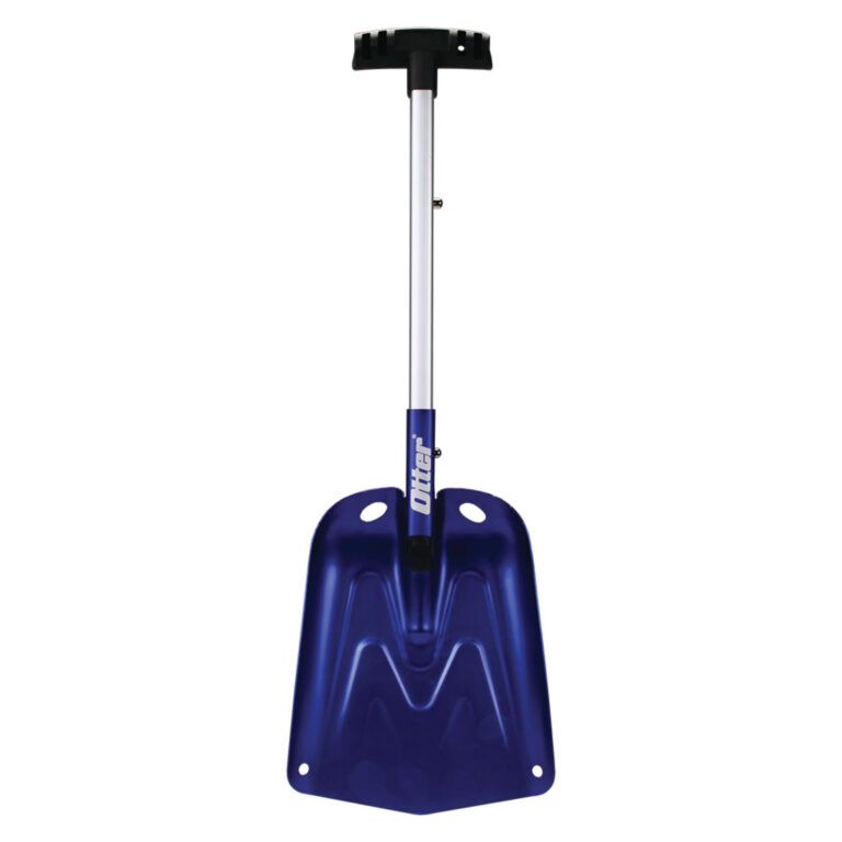 Otter Telescoping Aluminum Shovel 201594 Blue