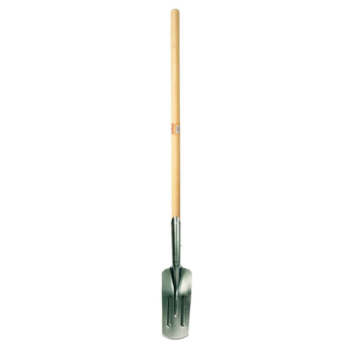 SMI Clam Shovel 11&quot; Blade 41&quot; Wood Handle