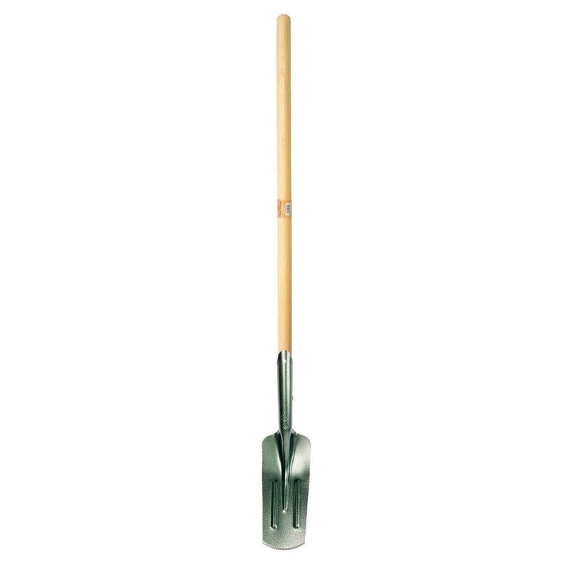 SMI Clam Shovel 11&quot; Blade 41&quot; Wood Handle 19203