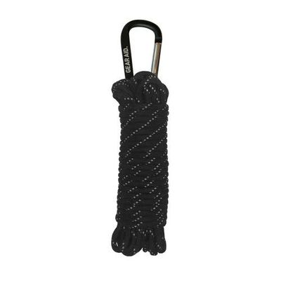 Gear Aid  550 Paracord 30&#39; Black/Reflective