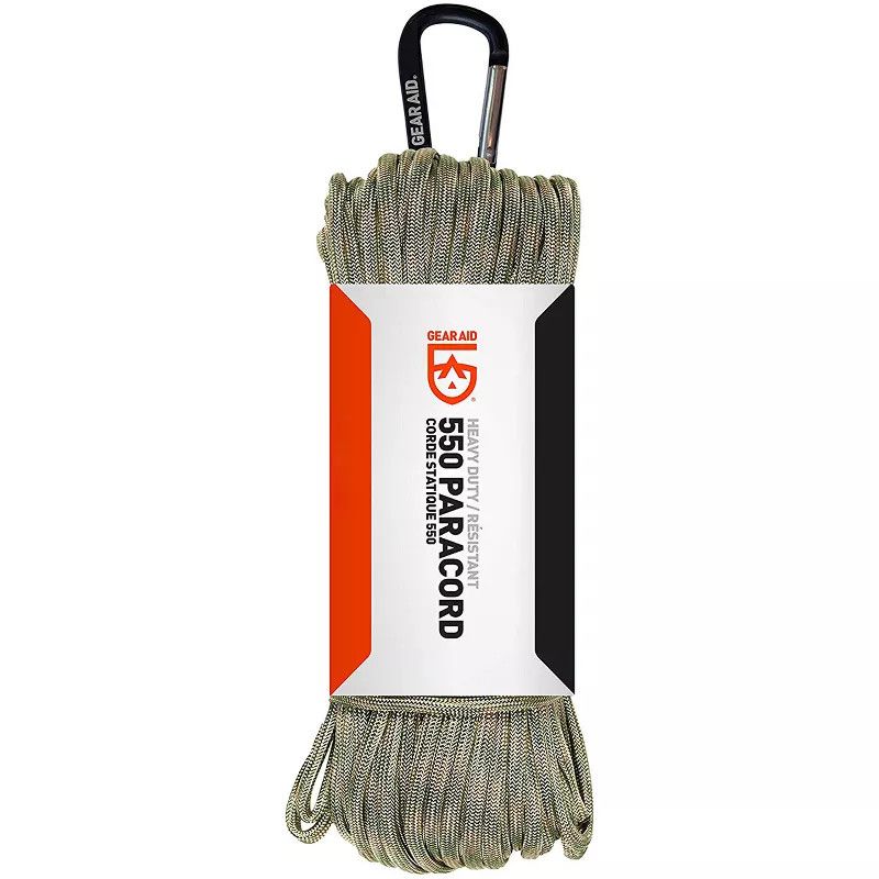 Gear Aid  550 Paracord 100&#39; Sage/Tan