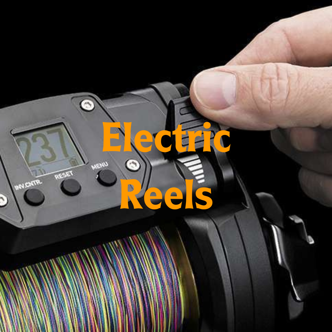 Electric Saltwater Fishing Reels | B&J Sporting Goods