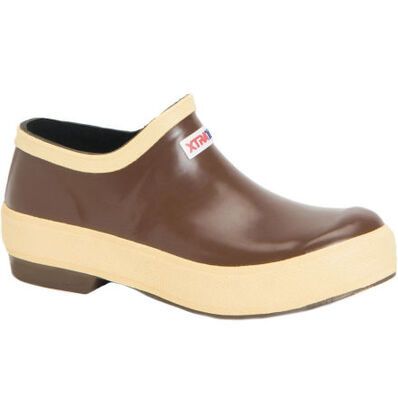 XtraTuf Women's Legacy Clog Brown