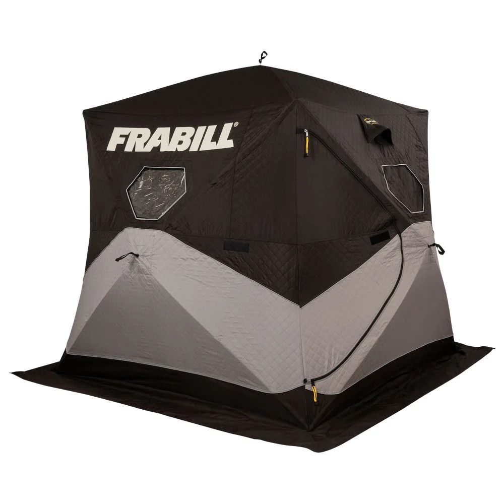 Frabill Pro Series Ice HUB SHELTER Cool Gray FRBSQ445