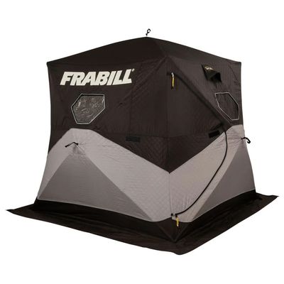 Frabill Pro Series Ice HUB SHELTER Cool Gray FRBSQ445