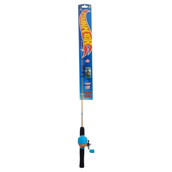 Shakespeare Ugly Stik® Kids Rod &amp; Reel Hot Wheels Rod &amp; Reel Combo 3&#39; 1pc Medium