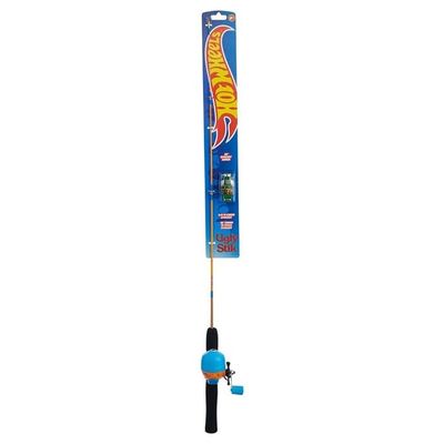 Shakespeare Ugly Stik® Kids Rod &amp; Reel Hot Wheels Rod &amp; Reel Combo 3&#39; 1pc Medium