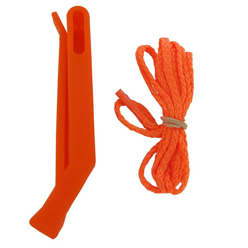SeaDog Safety Whistle w/Lanyard &amp; Clip DP Orange
