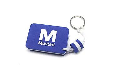 Mustad Floating Keychain Eco 2.5&quot;L x 1.5&quot;W x 1/5&quot;H