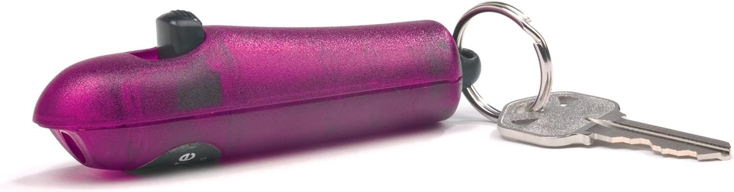 Sabre® Red Spitfire Pepper Spray Keychain - Red