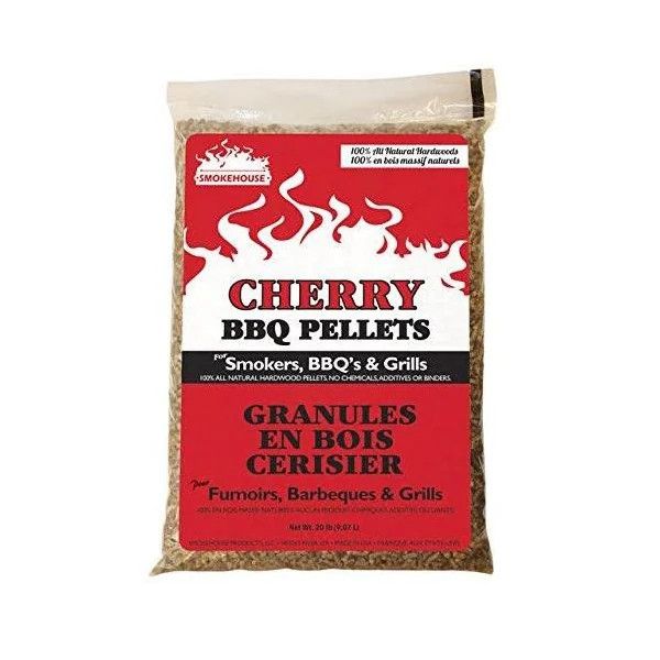 Smokehouse BBQ Grill &amp; Smoker Pellets 20lb Bag - Cherry
