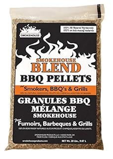 Smokehouse BBQ Grill &amp; Smoker Pellets 20lb Bag - Smokehouse Blend