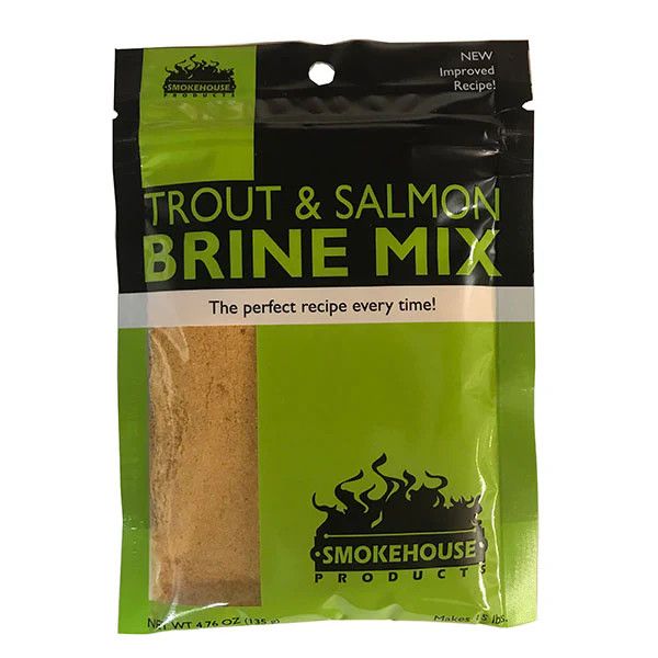 Smokehouse Brine Mix - Trout &amp; Salmon