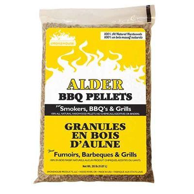 Smokehouse BBQ Grill &amp; Smoker Pellets 5lb Bag - Alder