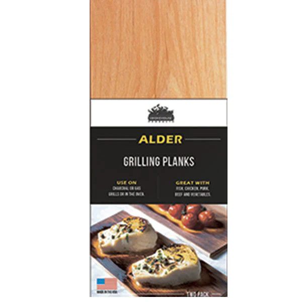 Smokehouse Grilling Plank 15&quot; 2pk - Alder