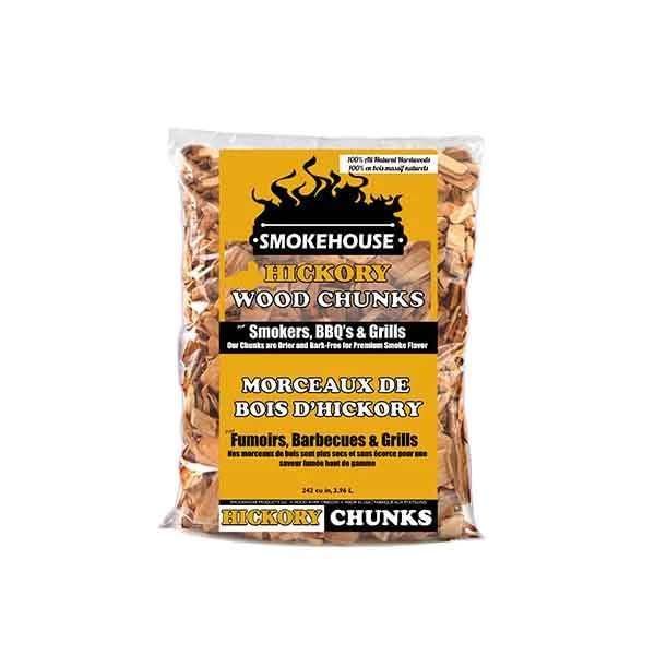 Smokehouse FK74 Wood Chips 1.75 Lb Bag Hickory