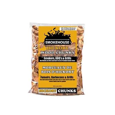 Smokehouse FK74 Wood Chips 1.75 Lb Bag Hickory