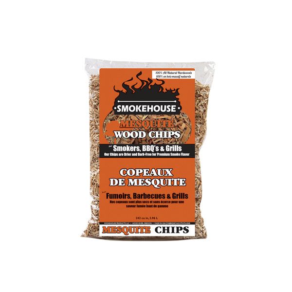 Smokehouse Wood Chips 1.75lb Bag - Mesquite