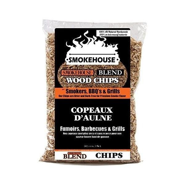 Smokehouse Wood Chips 1.75lb Bag - Smokehouse Blend