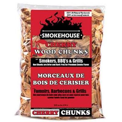 Smokehouse Wood Chunks 1.75lb Bag - Cherry