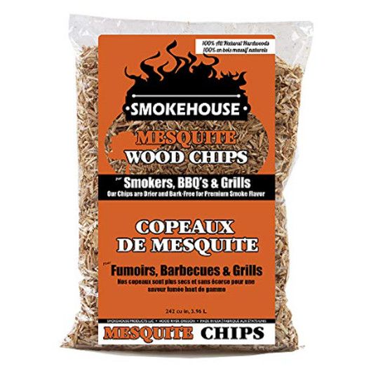 Smokehouse Wood Chunks 1.75lb Bag - Mesquite