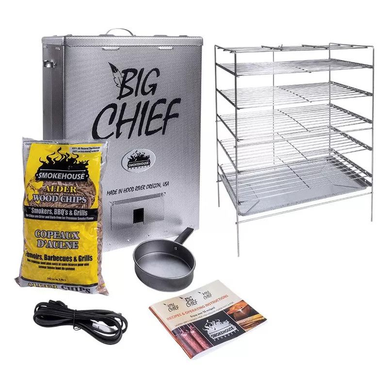 Smokehouse Big Chief Electric Smoker - Top Load