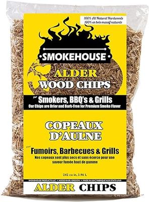 Smokehouse FK71 Wood Chips 1.75 Lb Bag Alder