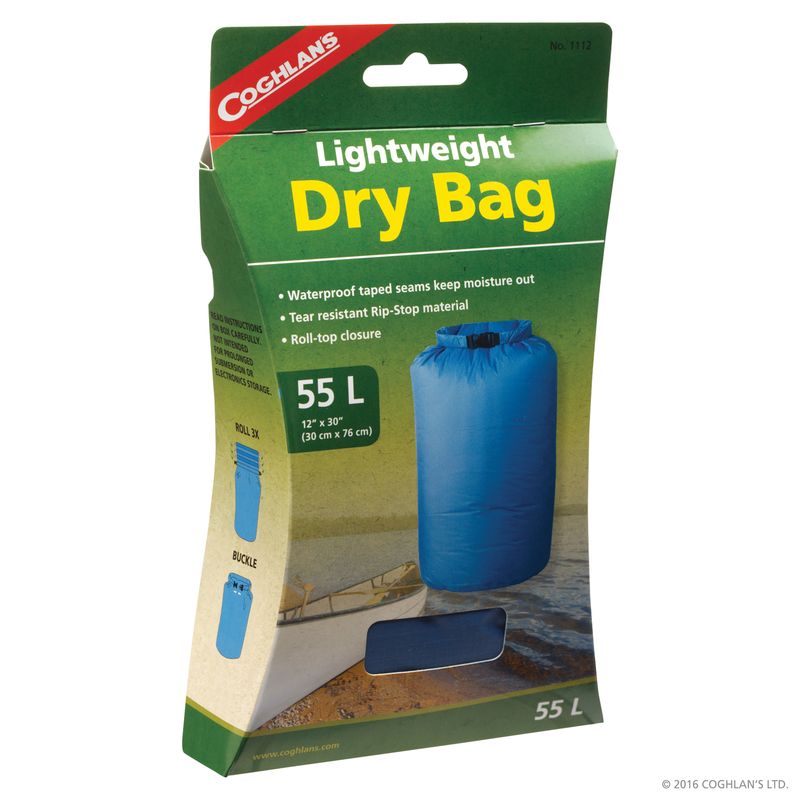 Coghlan&#39;s Lightweight Dry Bag [1112] 55L