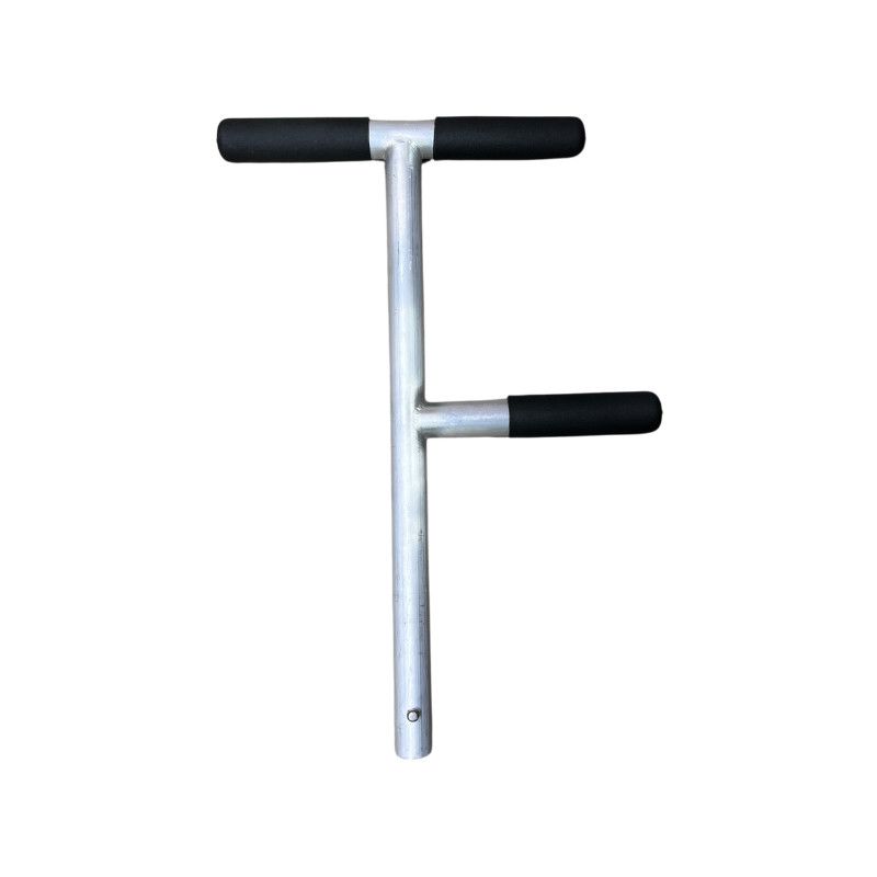B&amp;J Dip Net Super T Handle  w/Rubber Grips  20 3/4&quot; (Fits 1 1/4&quot; poles)