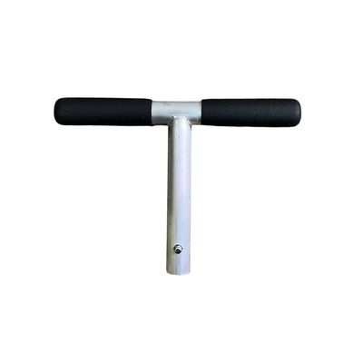 B&amp;J Dip Net T-Handle w/ Grips 8 1/2&quot; (Fits 1 1/4&quot; poles)