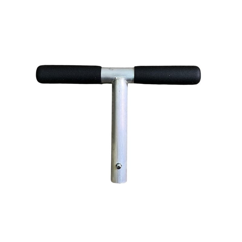 B&amp;J Dip Net T-Handle w/ Grips 8 1/2&quot; (Fits 1 1/4&quot; poles)
