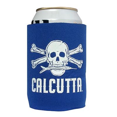 Calcutta Can Cooler &amp; Drink Coozie [CCCRB] Royal Blue w/ White Logo