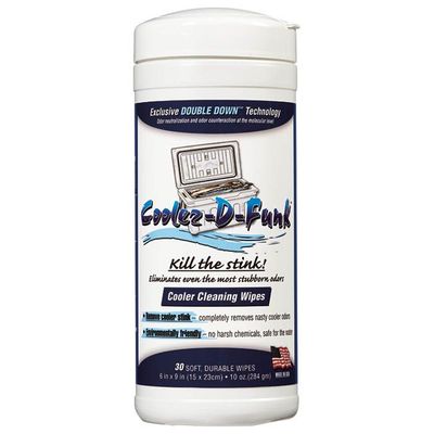 D-Funk D-FUNKCOOLERWP Cooler D Funk Cleaning Wipes Canister