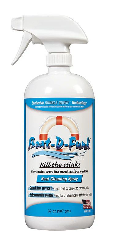 D-Funk Boat-D-Funk Boat Cleaning Formula - Spray Bottle 32oz