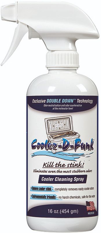 D-Funk Cooler-D-Funk Cooler Cleaning Formula - Spray Bottle 16oz