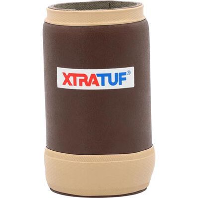XtraTuf Can Cooler &amp; Drink Coozie Skinny - Brown